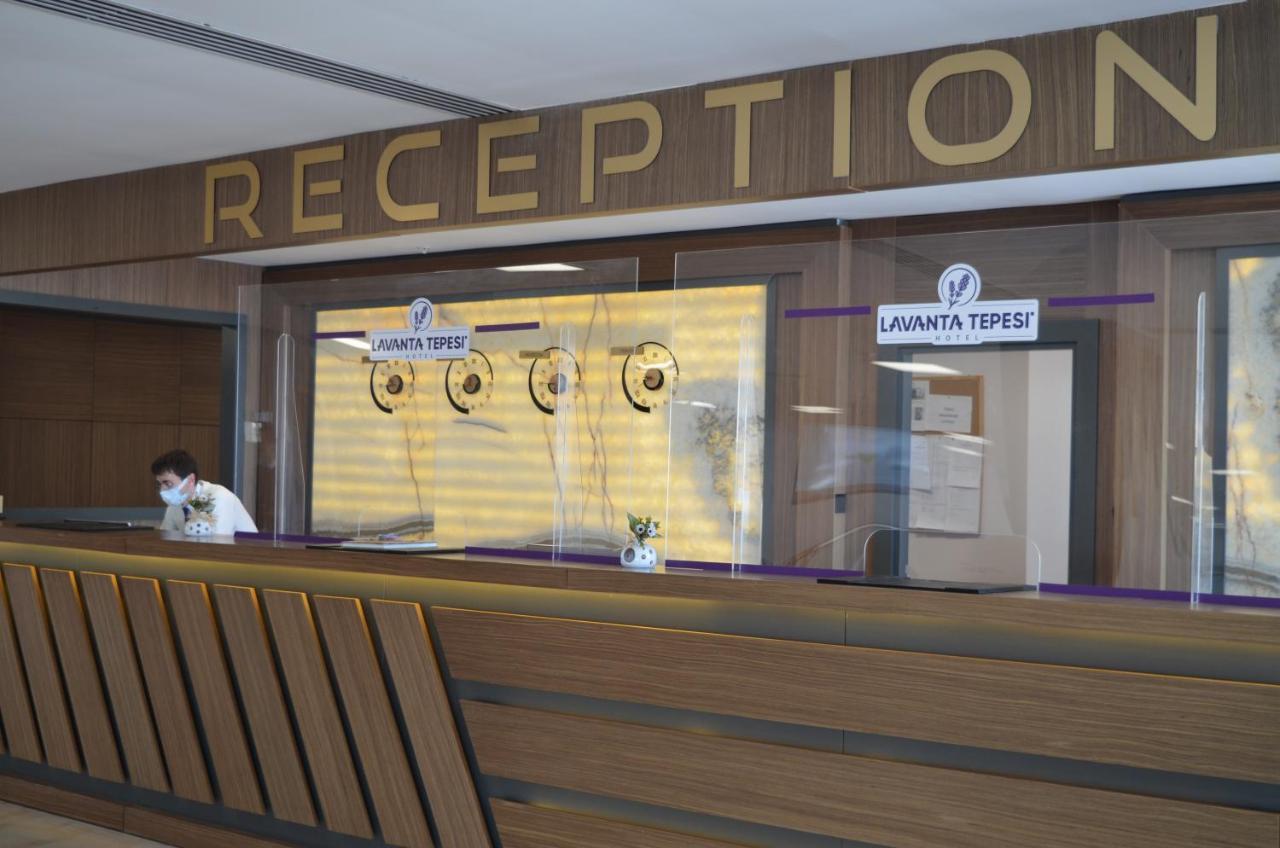 Lavanta Tepesi Hotel Ve Spor Tesisleri بوردور المظهر الخارجي الصورة