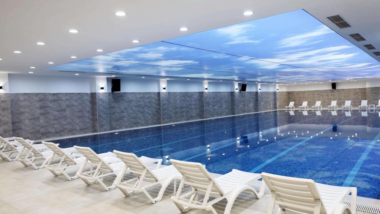 Lavanta Tepesi Hotel Ve Spor Tesisleri بوردور المظهر الخارجي الصورة