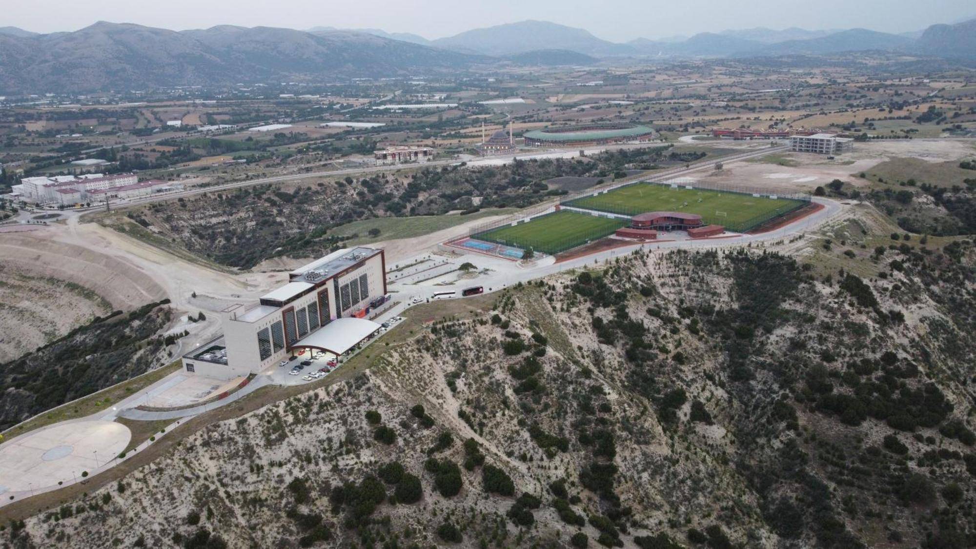 Lavanta Tepesi Hotel Ve Spor Tesisleri بوردور المظهر الخارجي الصورة
